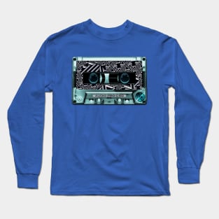 Plaid Cassette Long Sleeve T-Shirt